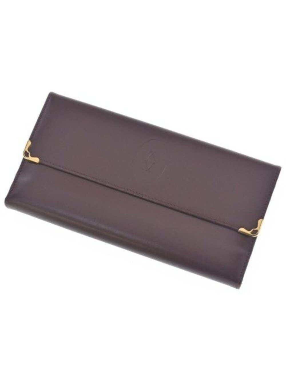 Cartier Must Line Long Flap Wallet